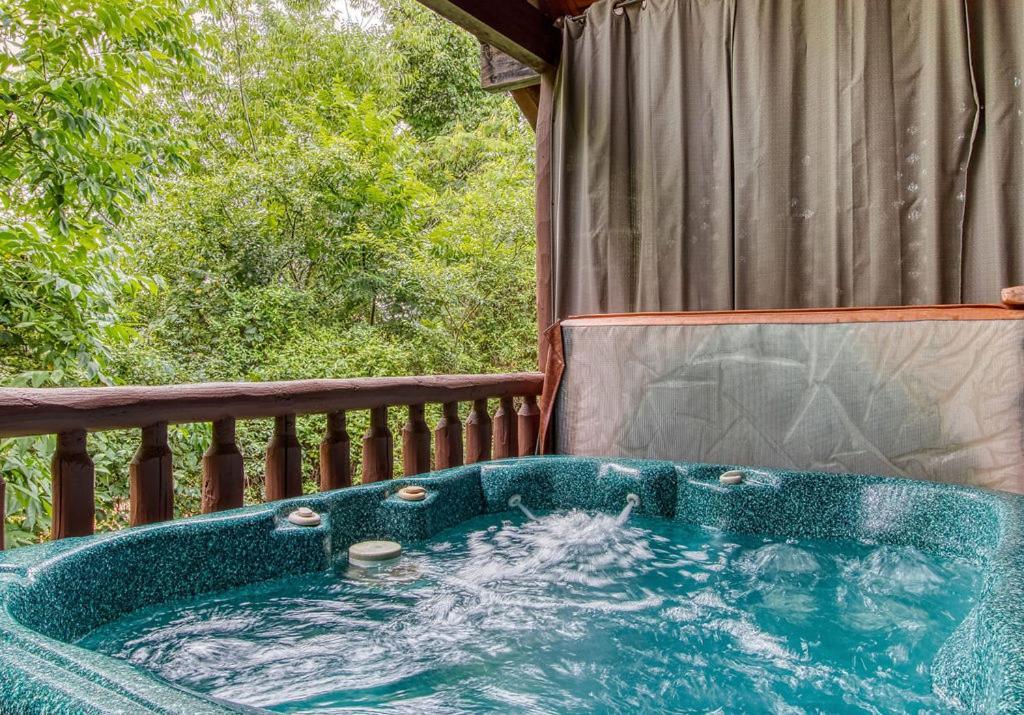 Always Kiss Me Goodnight- Hot Tub, You Get 1089 Of Free Area Attraction Tickets For Each Paid Day! ピジョンフォージ エクステリア 写真